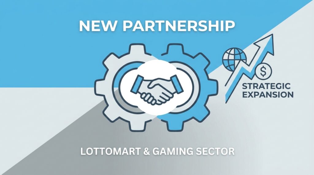 New Partnership with Lottomart Signals Strategic Expansion for Lottery and Gaming Sector