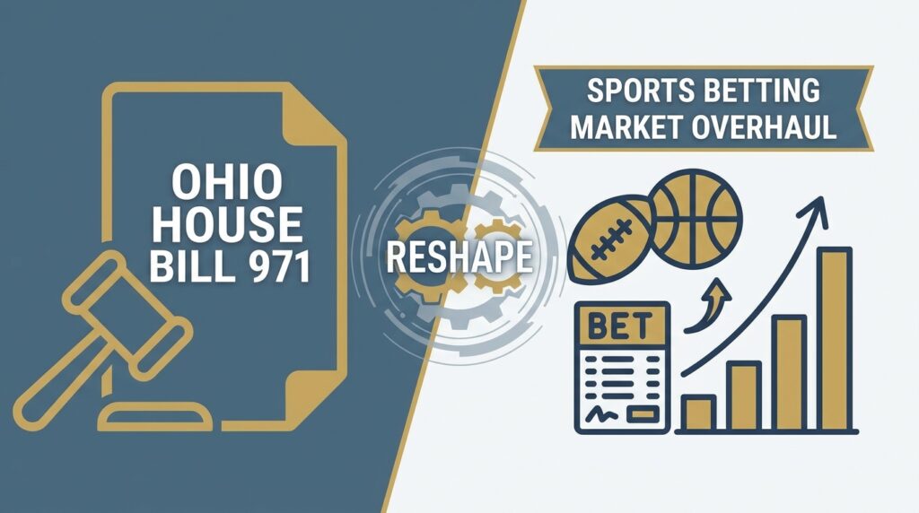 Ohio House Bill 971: A Sweeping Overhaul That Could Reshape the State’s Sports Betting Market