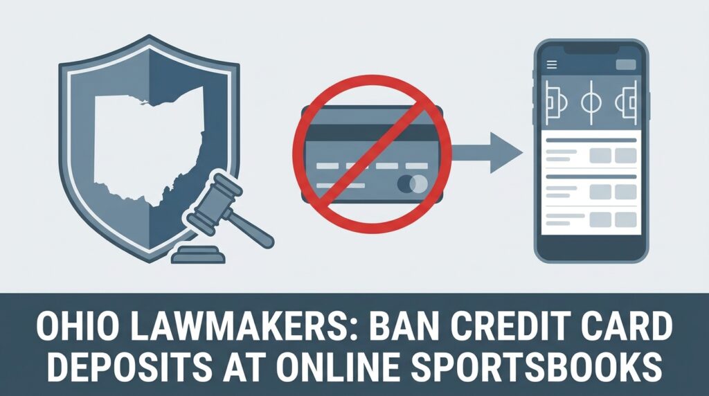 Ohio Lawmakers Move to Ban Credit Card Deposits at Online Sportsbooks