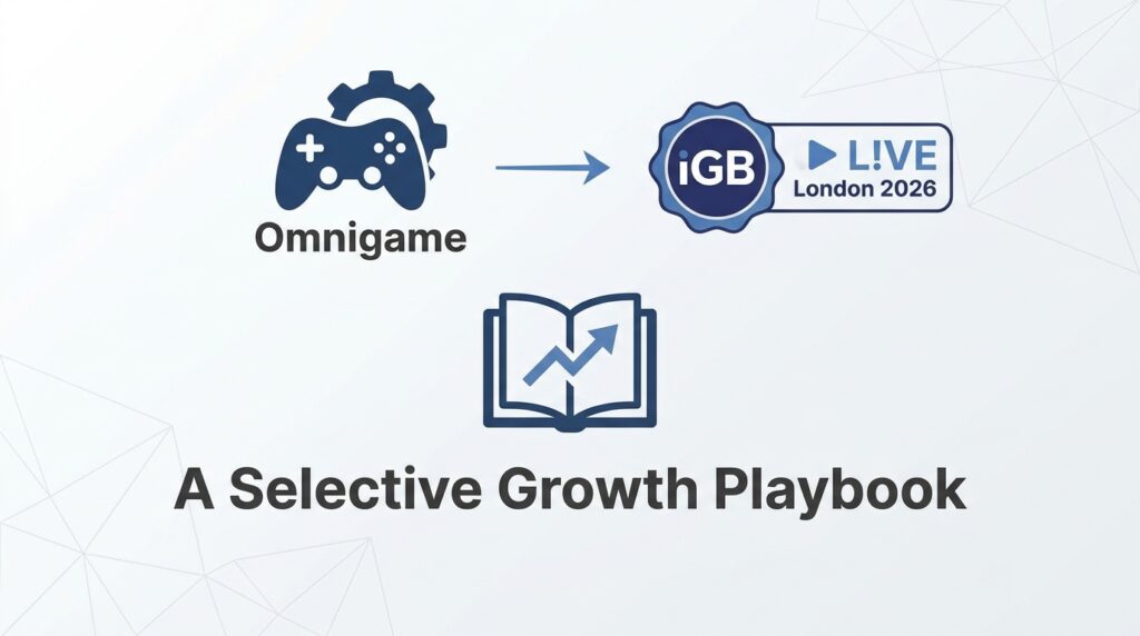 Omnigame Heads to iGB L!VE London 2026 With a Selective Growth Playbook