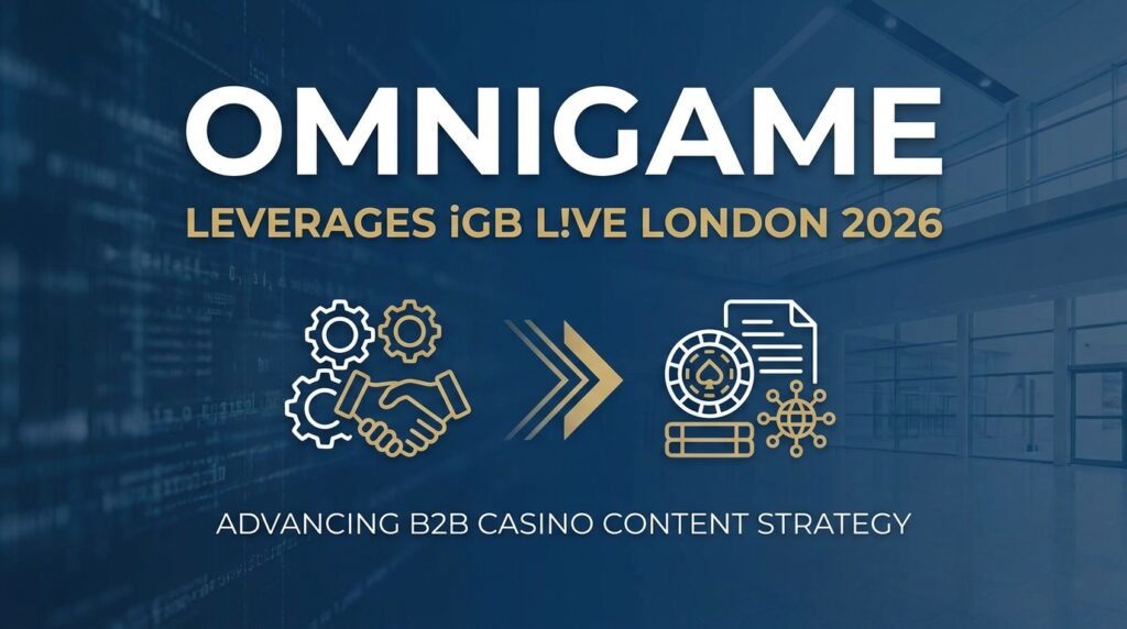 Omnigame Leverages iGB L!VE London 2026 to Advance B2B Casino Content Strategy