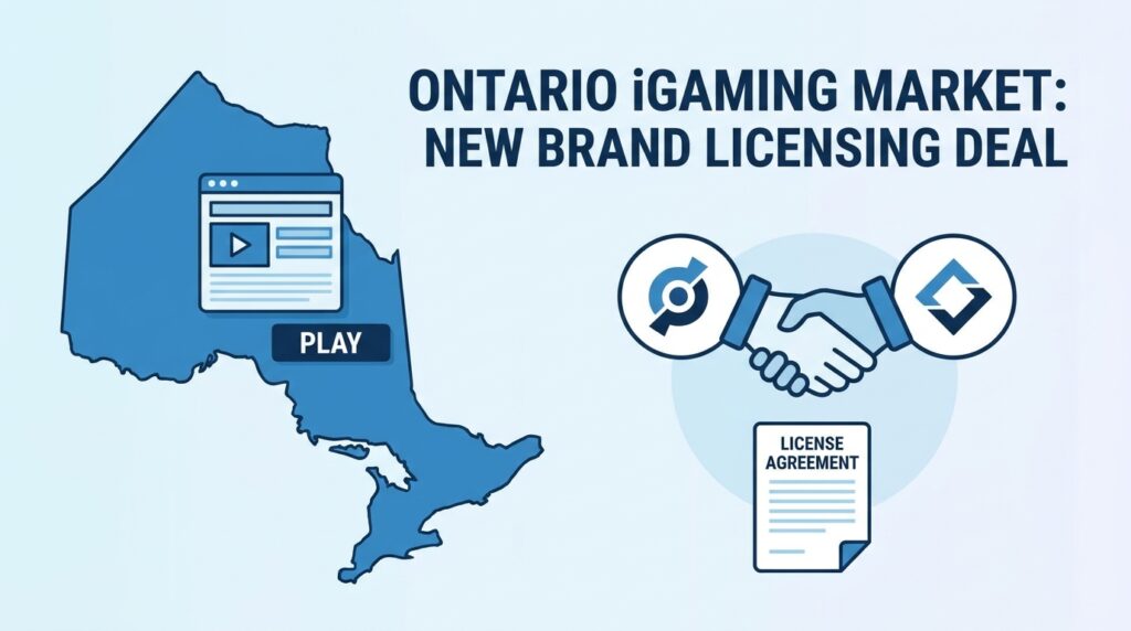Ontario iGaming Market Welcomes New Brand Licensing Deal
