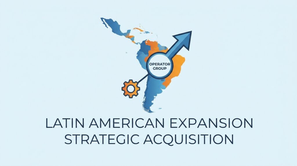 Operator Group Expands Latin American Footprint Through Strategic Acquisition