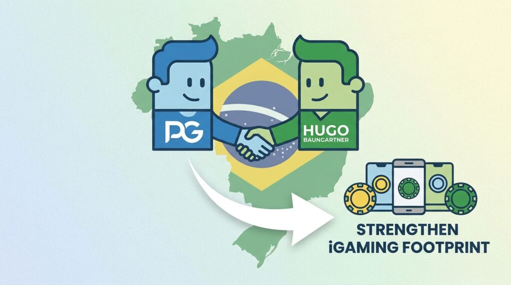 PG Soft Recruits Hugo Baungartner to Strengthen Its Brazilian iGaming Footprint