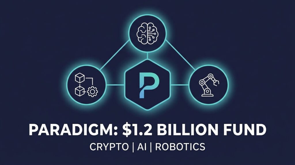Paradigm Raises $1.2 Billion for Fourth Fund Spanning Crypto, AI, and Robotics