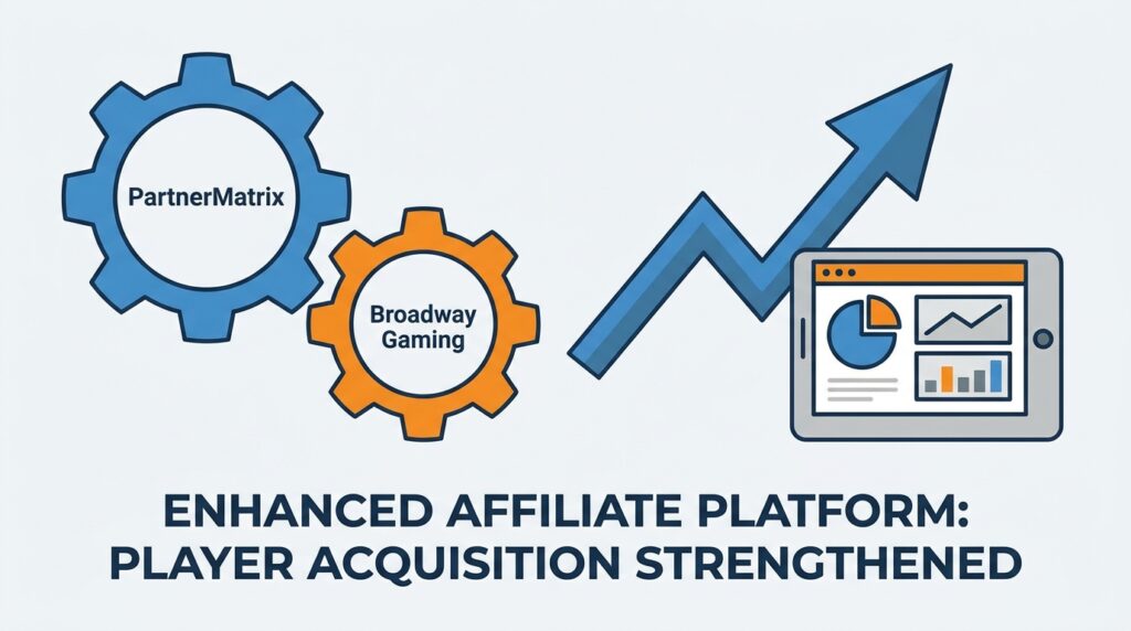 PartnerMatrix Strengthens Broadway Gaming’s Player Acquisition Through Enhanced Affiliate Platform