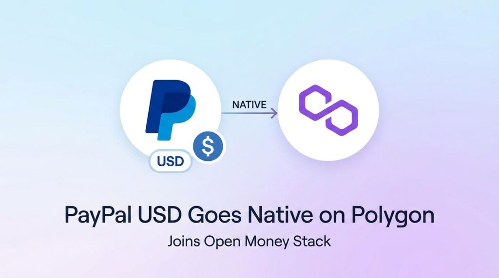 PayPal USD Stablecoin Goes Native on Polygon, Joins Open Money Stack