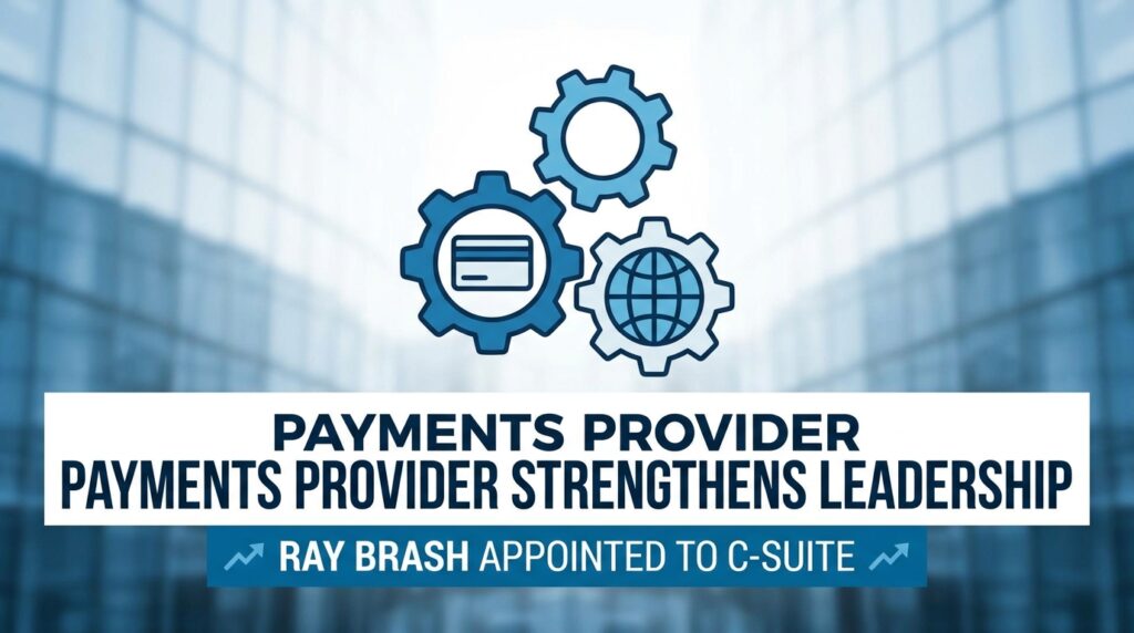 Payments Provider Strengthens Leadership with Ray Brash Appointment to C-Suite