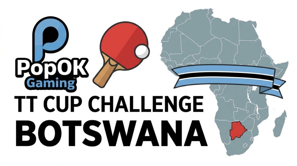 PopOK Gaming Extends African Footprint with Sponsorship of Botswana’s TT Cup Challenge
