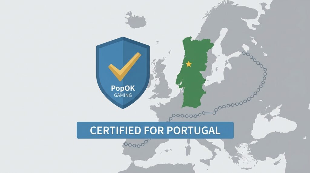 PopOK Gaming Secures Portuguese iGaming Certification, Expanding Its Regulated European Footprint