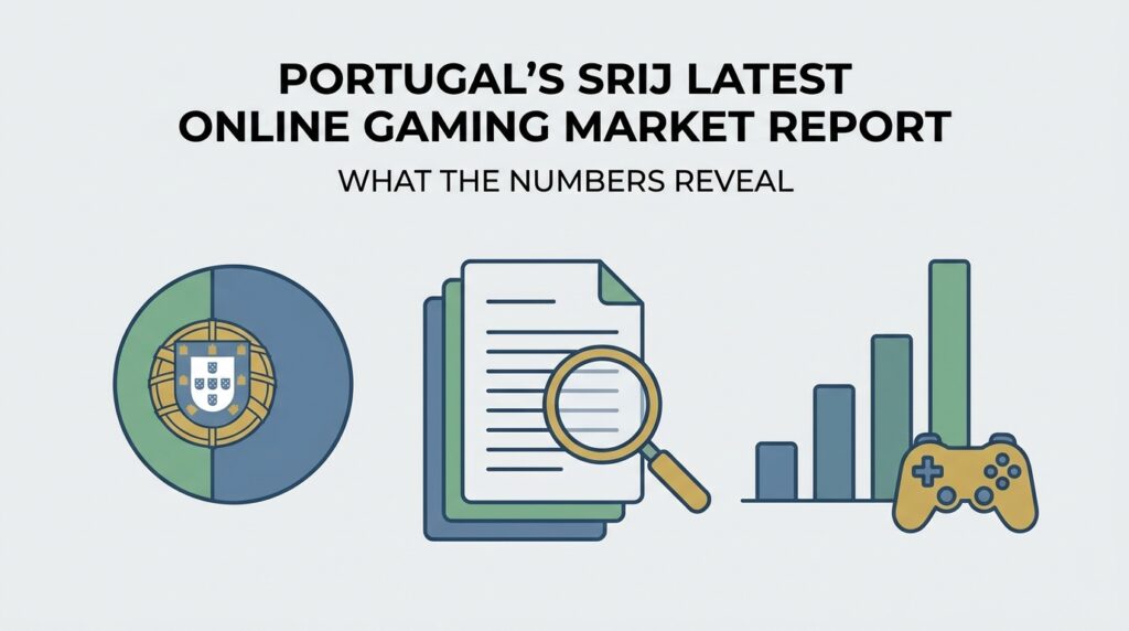 Portugal’s SRIJ Releases Latest Online Gaming Market Report: What the Numbers Reveal