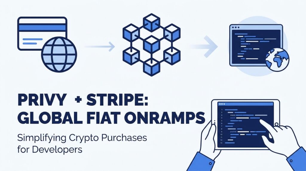 Privy Rolls Out Global Fiat Onramps After Stripe Acquisition, Simplifying Crypto Purchases for Developers