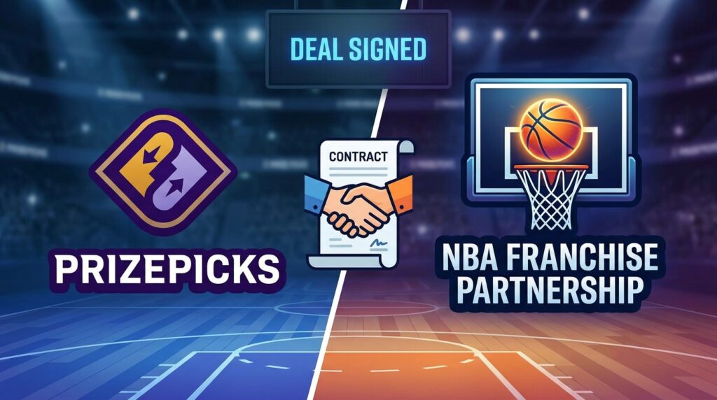 PrizePicks Signs First NBA Franchise Deal, Deepening Its Footprint in Professional Basketball