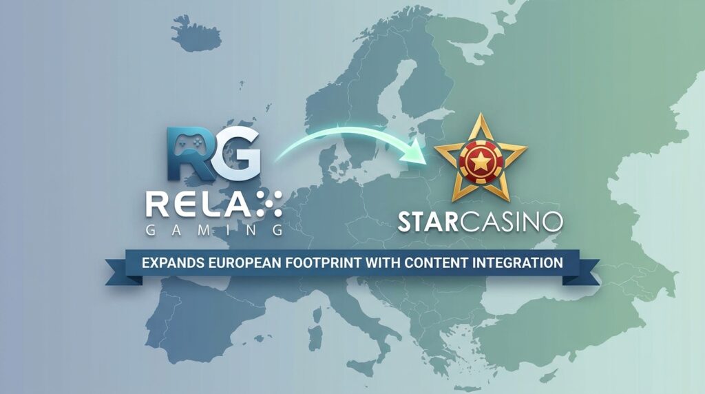 Relax Gaming Expands European Footprint with Starcasino Content Integration