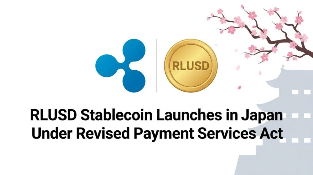 Ripple’s RLUSD Stablecoin Launches in Japan Under Revised Payment Services Act