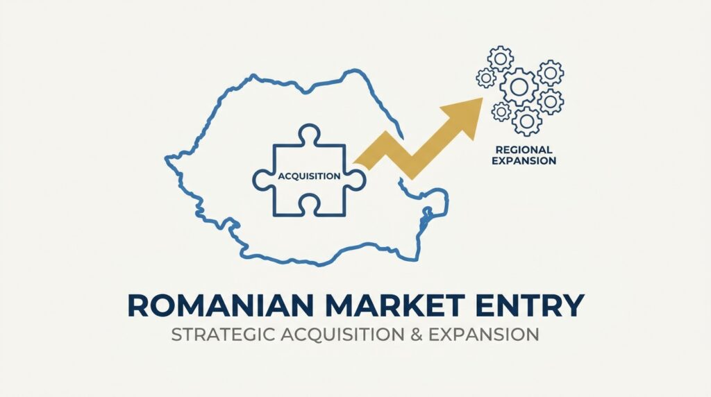 Romanian Market Entry: A Strategic Acquisition Reshaping Regional Expansion Plans