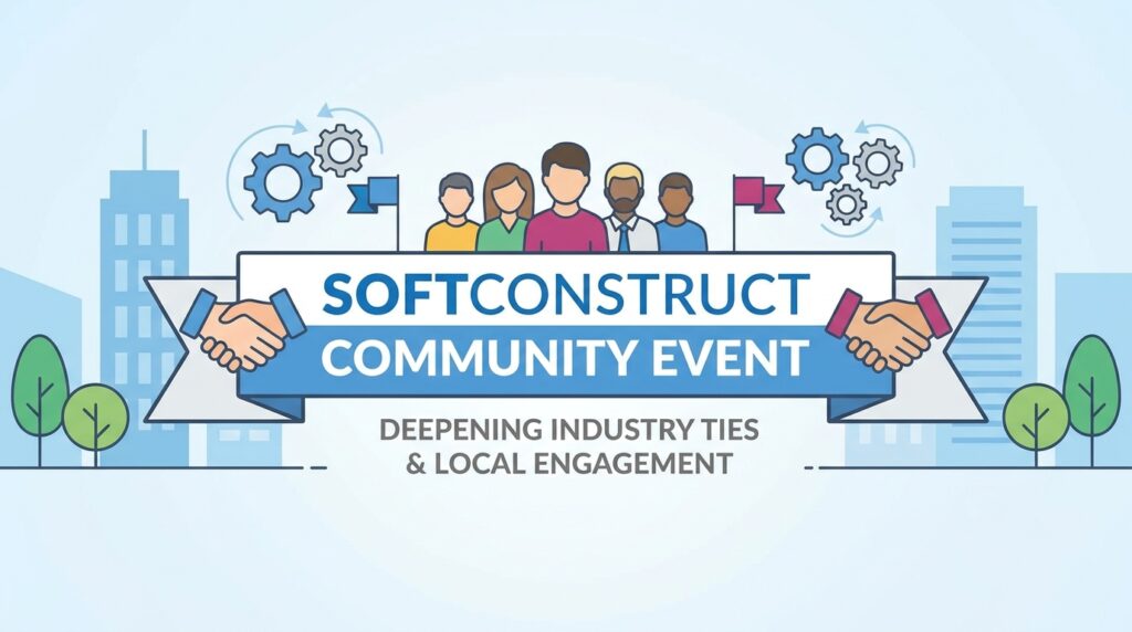 SoftConstruct Leverages Community Event to Deepen Industry Ties and Local Engagement