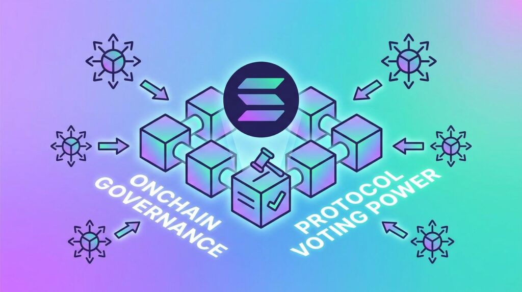 Solana Launches Onchain Governance System, Giving Validators Direct Protocol-Level Voting Power
