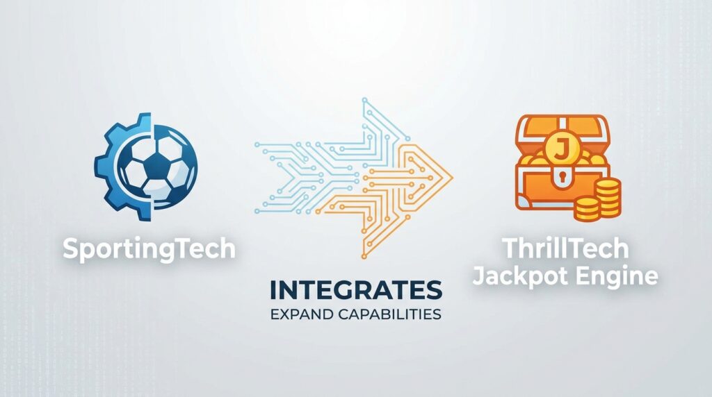 SportingTech Integrates ThrillTech’s Jackpot Engine to Expand Platform Capabilities