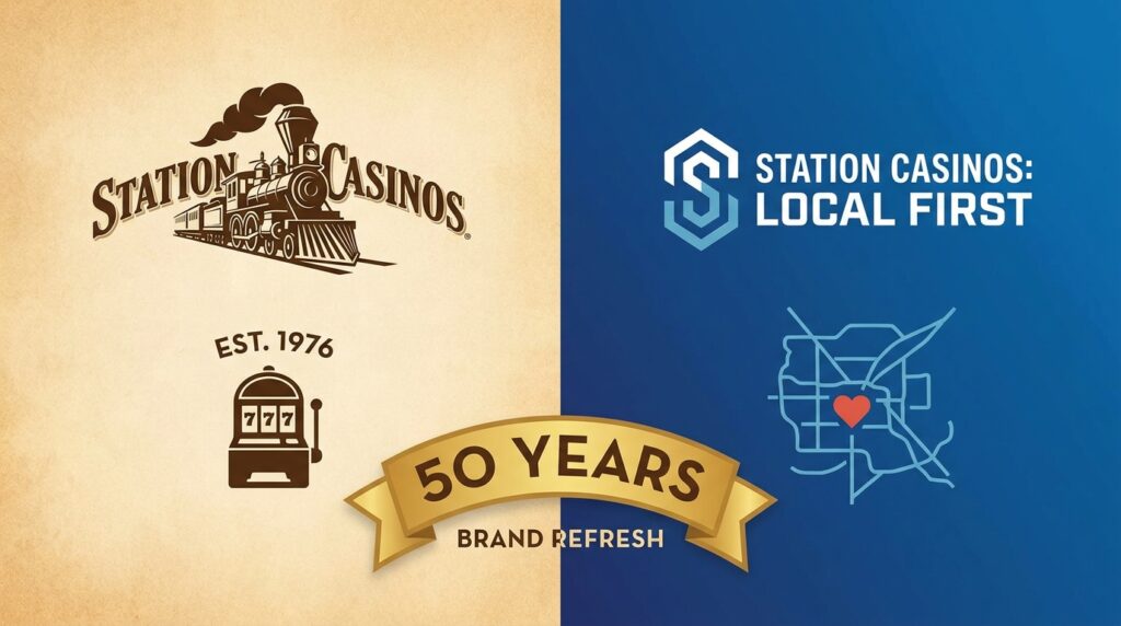 Station Casinos Marks 50 Years with a Brand Refresh Rooted in Local-First Strategy