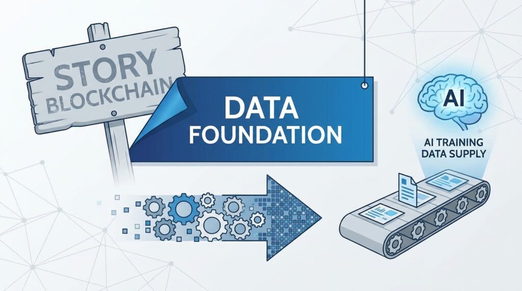 Story Blockchain Rebrands as DATA Foundation, Pivots to AI Training Data Supply