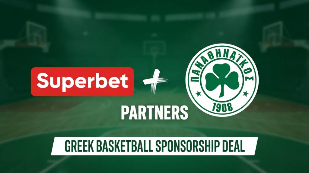 Superbet Partners with Panathinaikos BC in Greek Basketball Sponsorship Deal