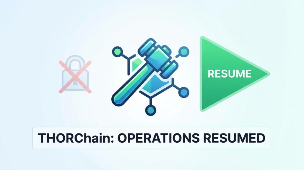 THORChain Resumes Full Operations After $10.7 Million Exploit Forced Extended Halt
