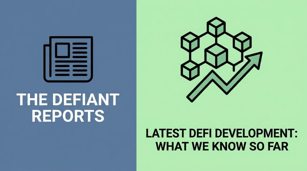 The Defiant Reports on Latest DeFi Development: What We Know So Far