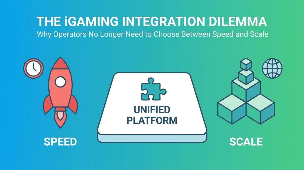 The iGaming Integration Dilemma: Why Operators No Longer Need to Choose Between Speed and Scale