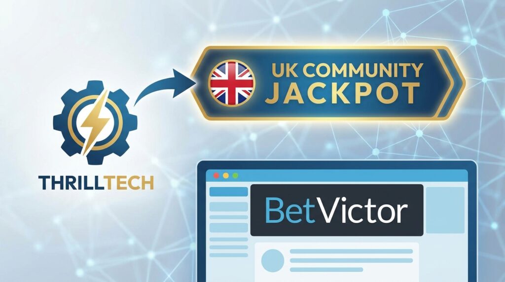 ThrillTech Powers Landmark UK Community Jackpot on BetVictor Platform