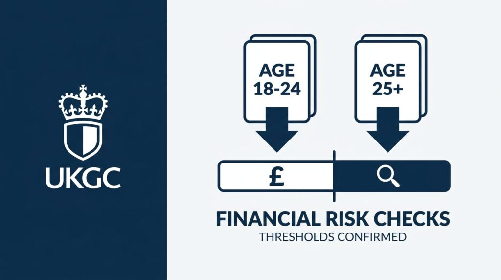 UK Gambling Commission Confirms Age-Based Financial Risk Check Thresholds