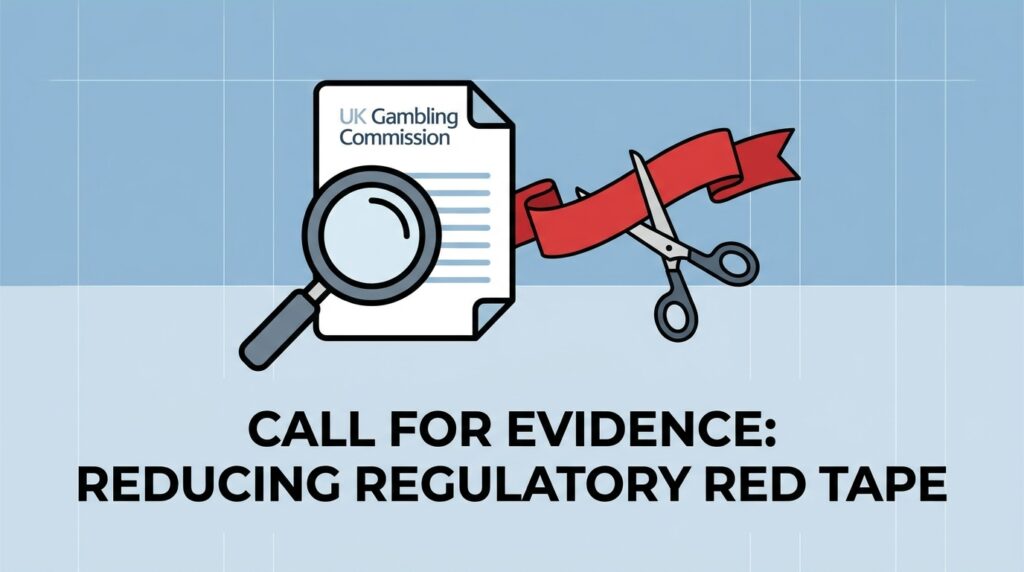 UK Gambling Commission Opens Call for Evidence to Cut Regulatory Red Tape