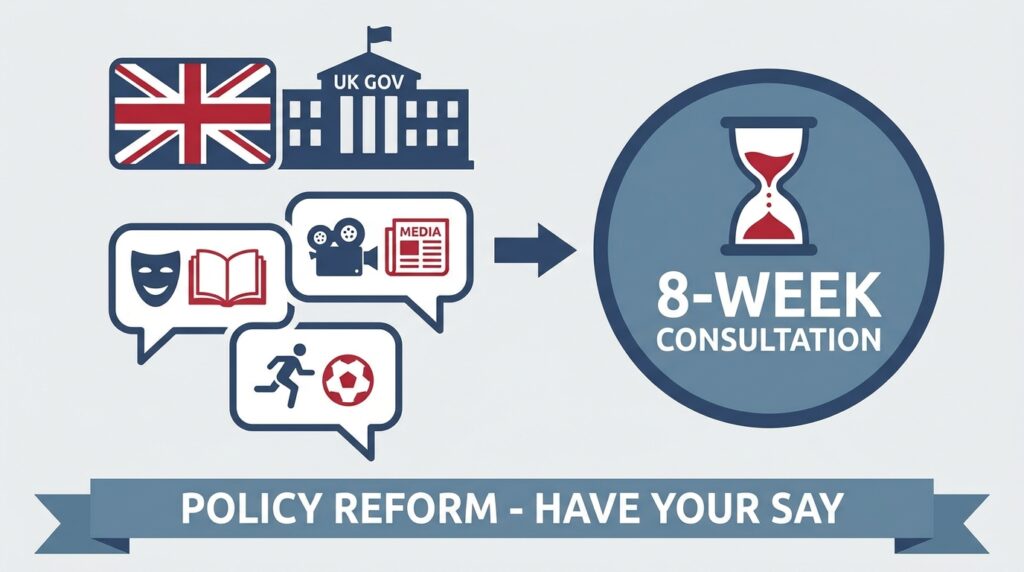 UK Government Launches Eight-Week Consultation on Culture, Media and Sport Policy Reform