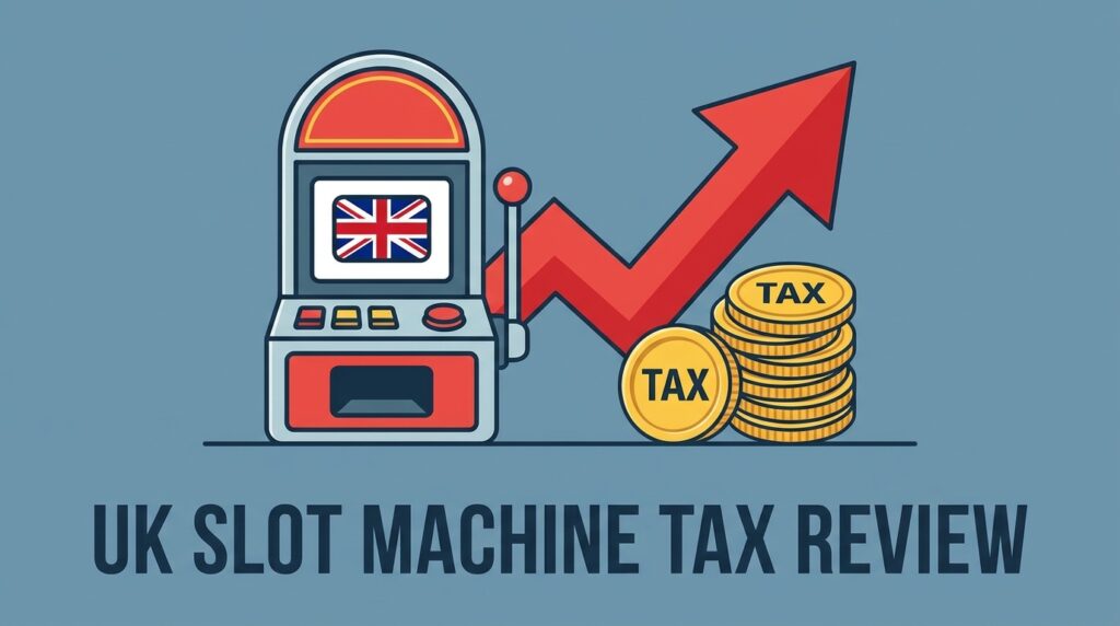 UK Land-Based Slot Machines Could Face Significant Tax Increases Under New Gambling Review