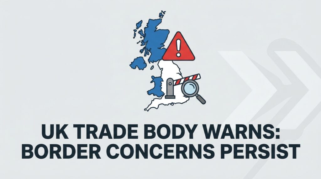 UK Trade Body Warns Fundamental Concerns Persist Over Border Check Implementation