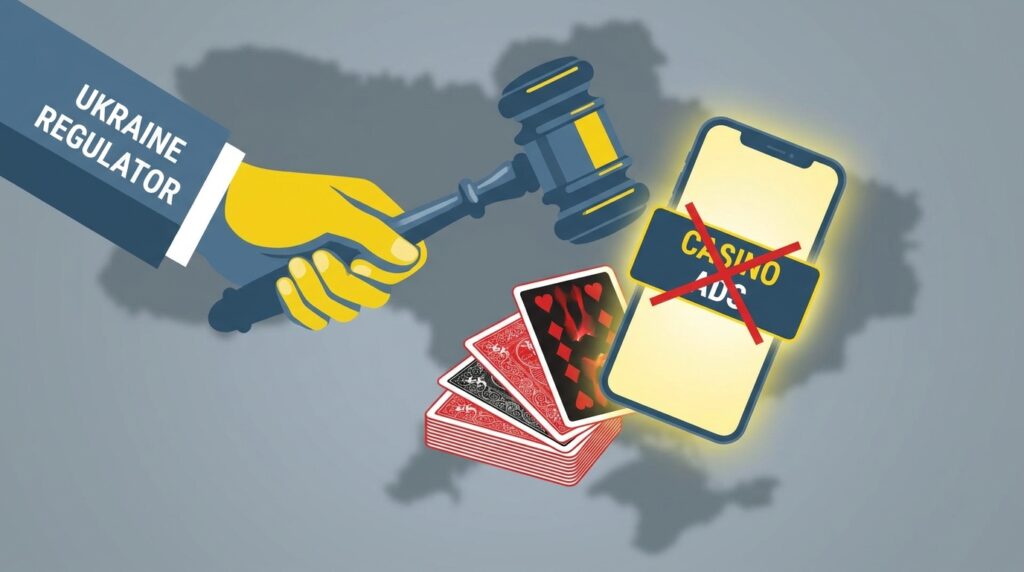 Ukraine’s Gambling Regulator Reaches Out to Kick Over Unlicensed Gambling Advertising