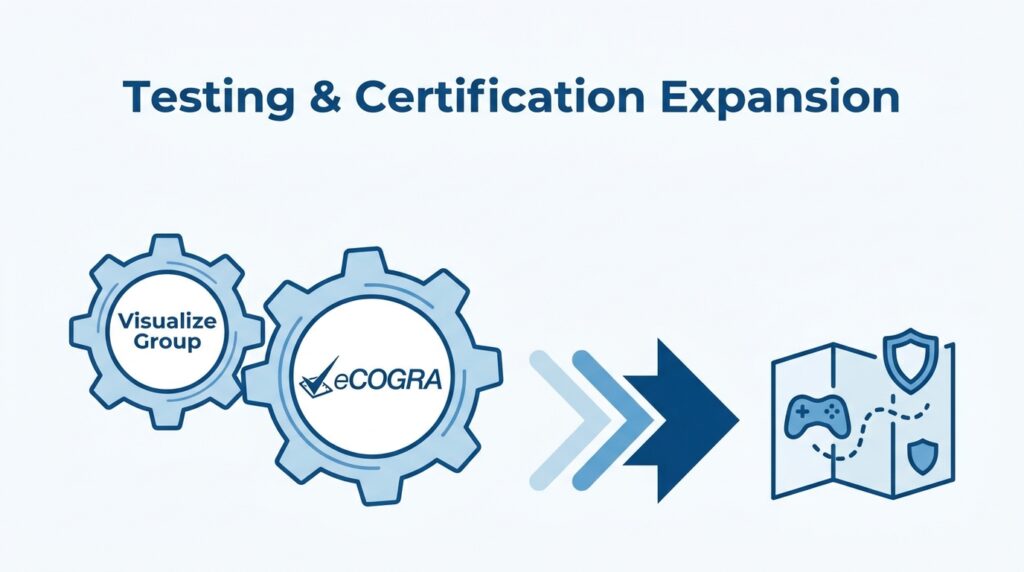 Visualize Group Moves to Acquire eCOGRA, Expanding Its Testing and Certification Footprint in iGaming
