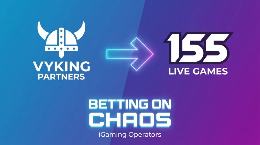 Vyking Partners with 155 to Bring ‘Betting on Chaos’ Live Games to iGaming Operators