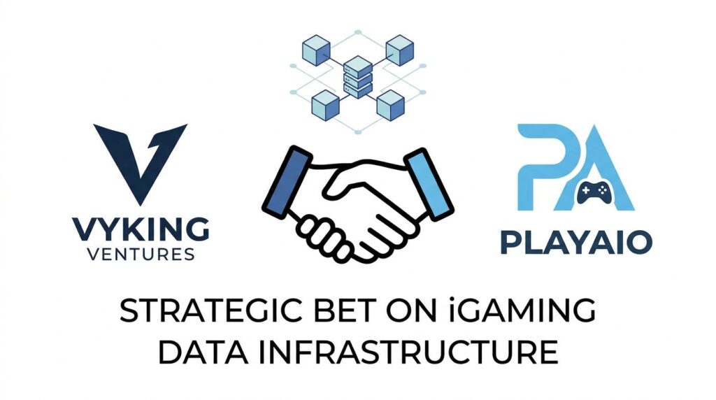 Vyking Ventures Backs PlayAIO in Strategic Bet on iGaming Data Infrastructure