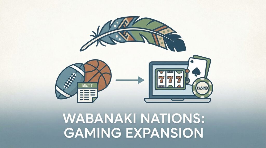 Wabanaki Nations Expand Sports Wagering Partnerships to Include Online Casino Gaming