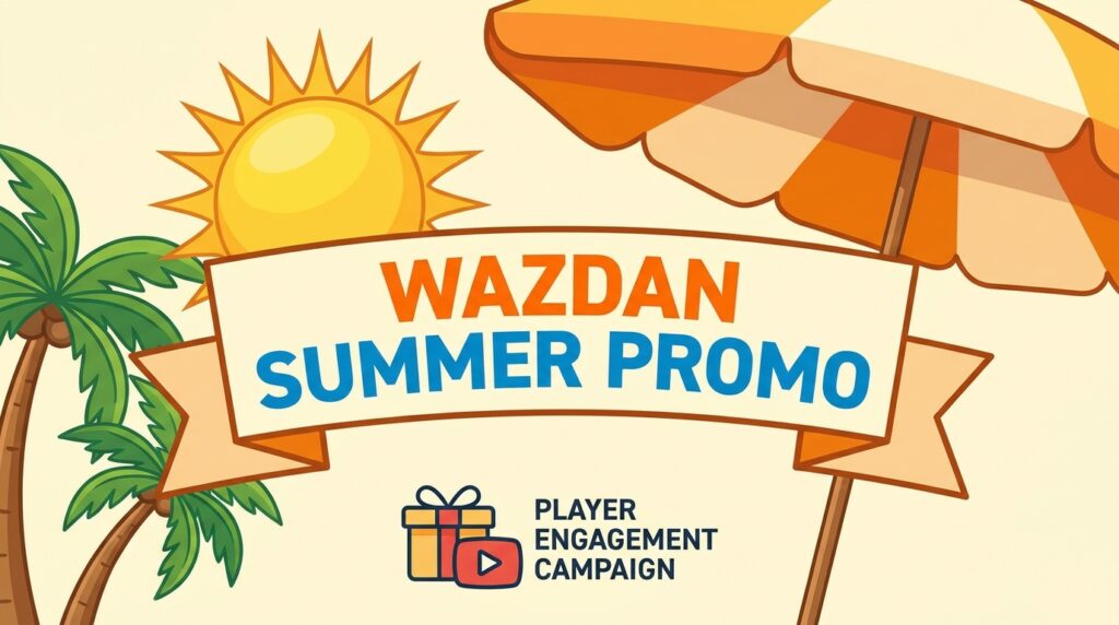 Wazdan Launches Summer-Themed Promotional Campaign to Drive Player Engagement