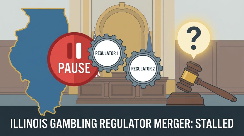 Why Illinois Lawmakers Stalled the Gambling Regulator Merger — And What It Signals