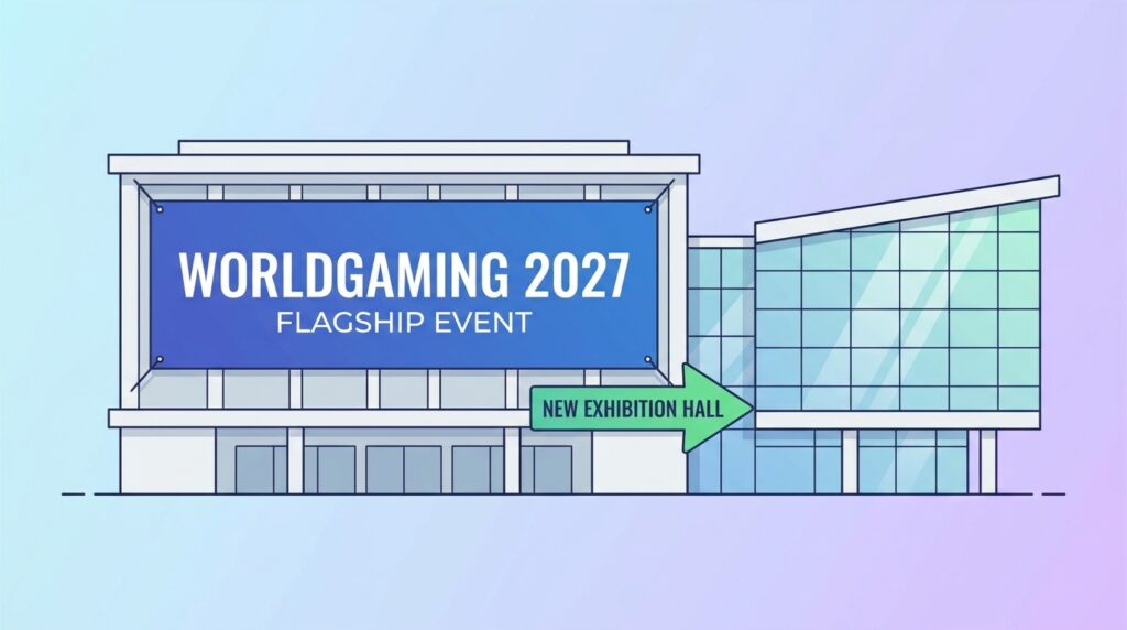 WorldGaming Expands 2027 Flagship Event With New Exhibition Hall