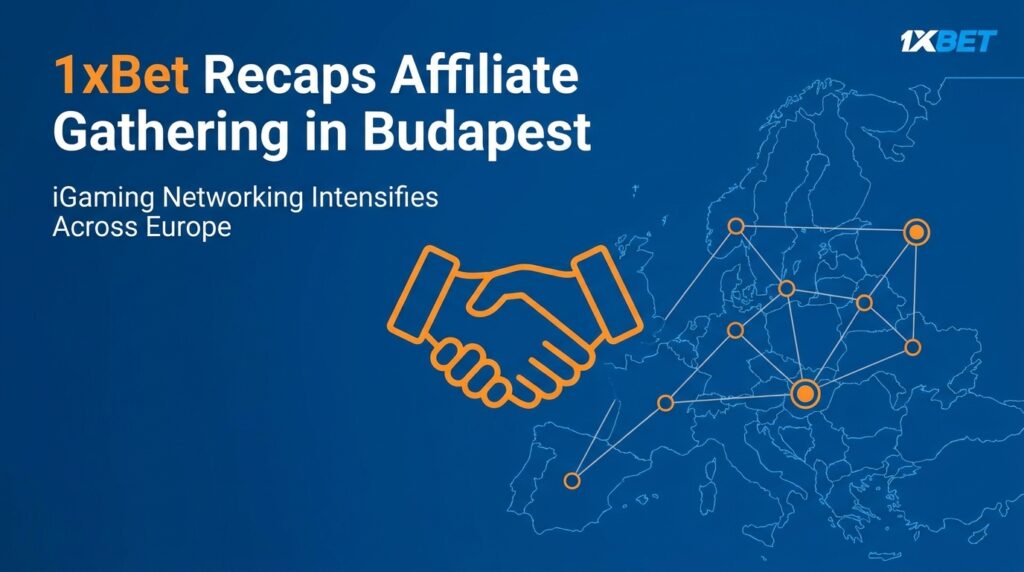 1xBet Recaps Its Affiliate Gathering in Budapest as iGaming Networking Intensifies Across Europe