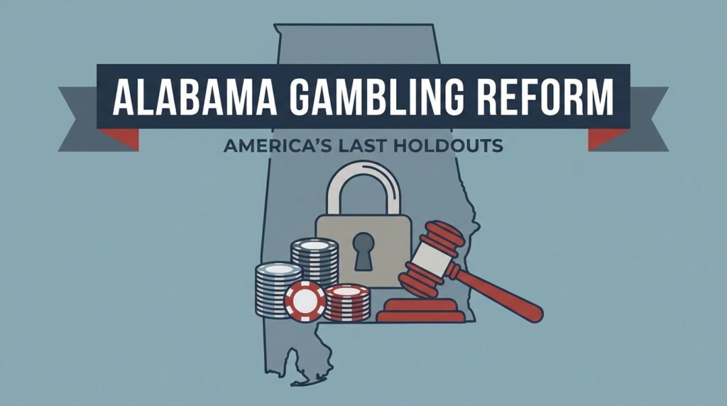 Alabama Gambling Reform: Why the State Remains One of America’s Last Holdouts