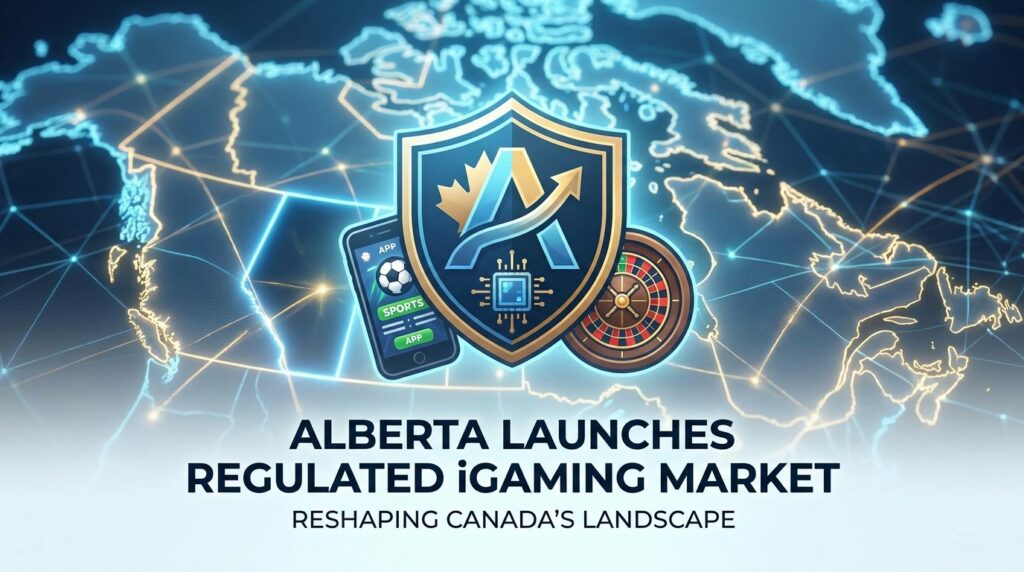 Alberta Launches Regulated Online Casino and Sports Betting Market, Reshaping Canada’s iGaming Landscape