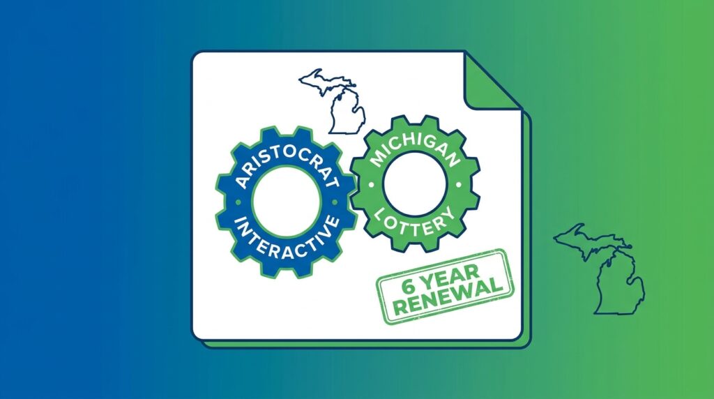 Aristocrat Interactive Secures Six-Year Contract Renewal with Michigan Lottery