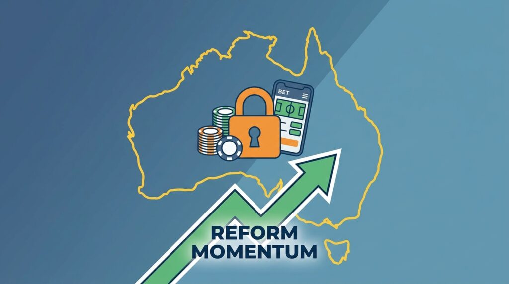 Australia Eyes Tighter Betting Inducement Limits as Gambling Reform Bill Gains Momentum