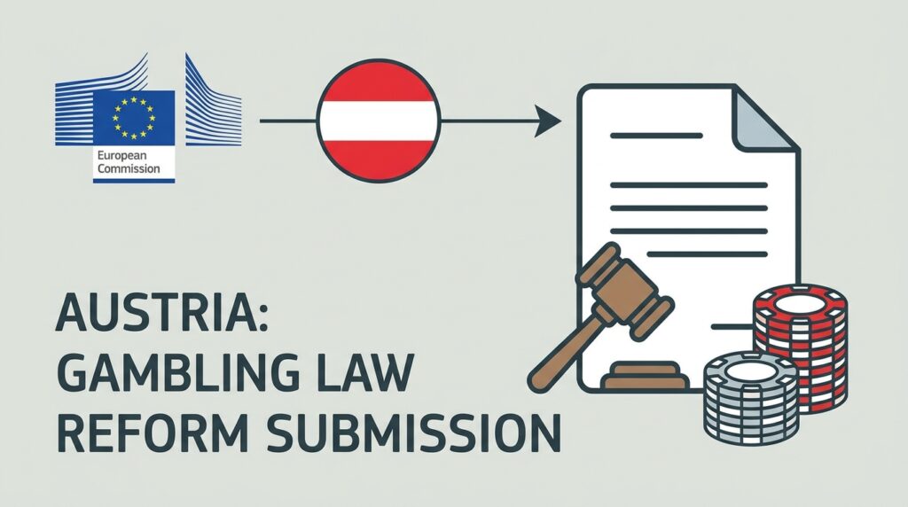 Austria Submits Sweeping Gambling Law Reform to European Commission