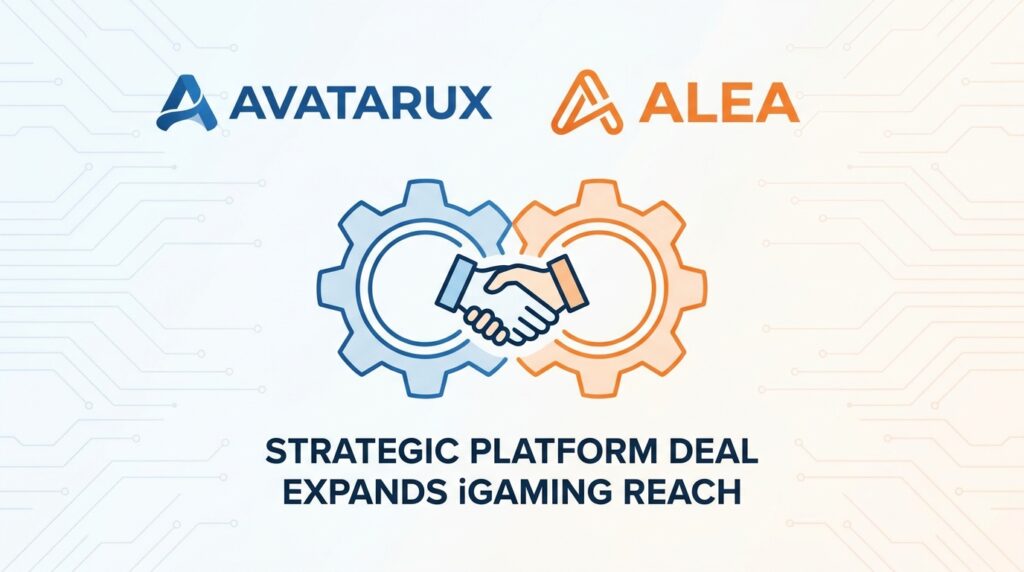 AvatarUX Expands iGaming Reach Through Strategic Platform Deal with Alea